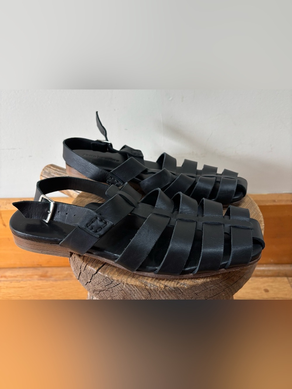 Jenni Kayne Leather Sandals